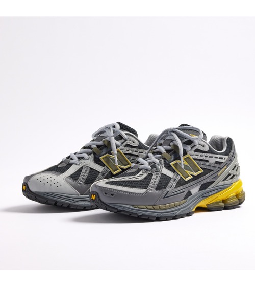 [New Balance] low cut спортивные туфли 24.0cm темно-серый мужской 