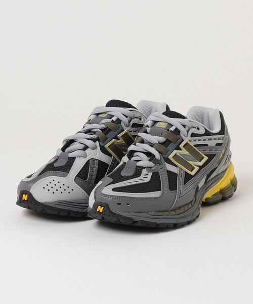[New Balance] low cut спортивные туфли 24.0cm темно-серый мужской 