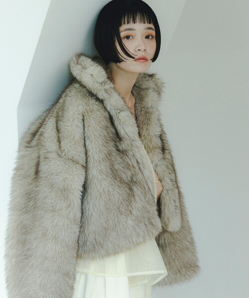 フォクシー FOXEY ミント グリーン ジャケット 40 フォクシー FOXEY