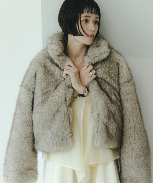 CAROLINA GLASER（カロリナ グレイサー） ブルゾン アウター Mai