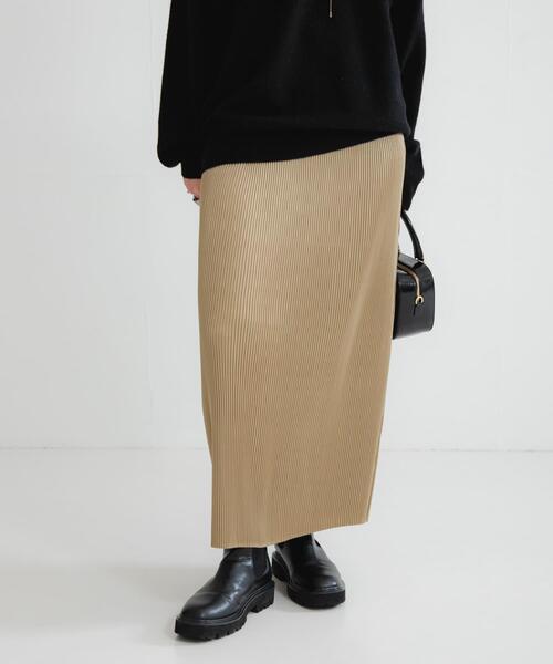 URBAN RESEARCH（アーバンリサーチ） スカート サテンプリーツ