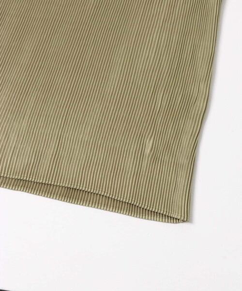 URBAN RESEARCH（アーバンリサーチ） スカート サテンプリーツ