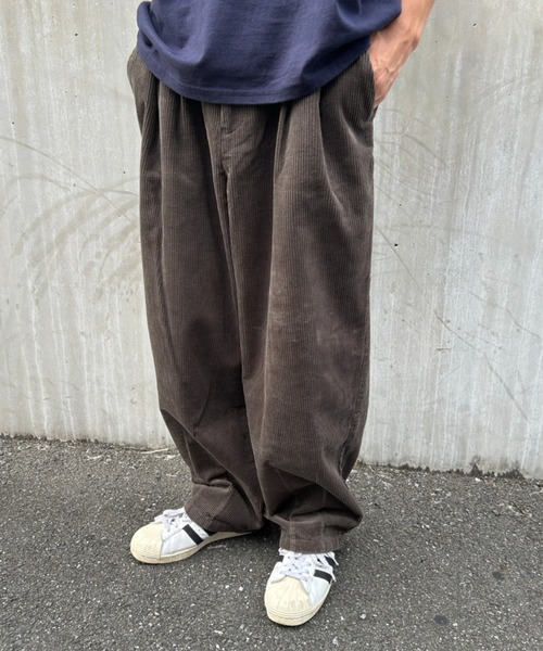 BROKEN BASE（ブロークンベース） マルチサイズ パンツ ワイドバルーン