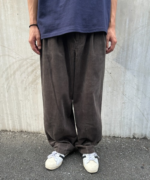 BROKEN BASE（ブロークンベース） マルチサイズ パンツ ワイドバルーン