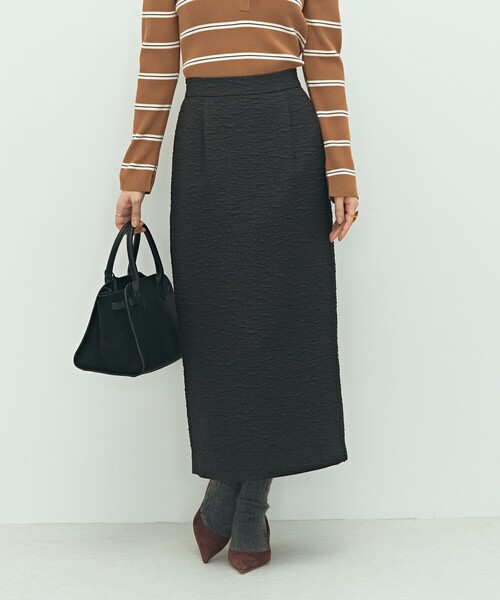 NOLLEY'S（ノーリーズ） スカート 「セットアップ対応」ウォッシャブル