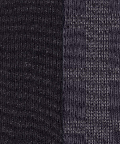 Paul Smith（ポール・スミス） 靴下 チェック＆ソリッド ソックス