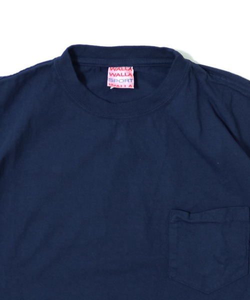 「WALLA WALLA SPORT」 半袖Tシャツ MEDIUM グリーン系その他 レディース_画像7