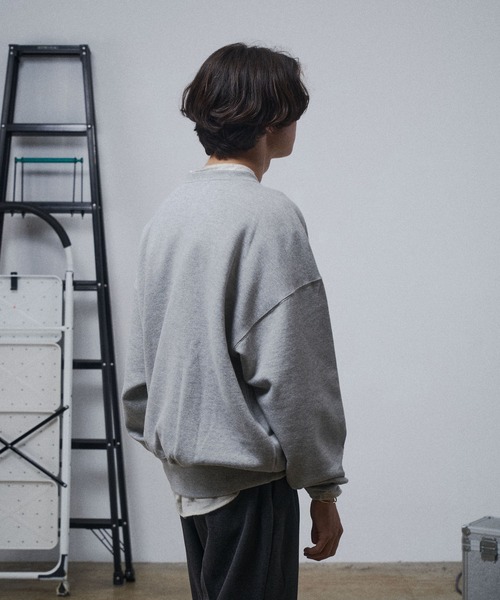 THE BOLDMAN トレーナー スウェット Vneck Heavy Sweat / ブイネック