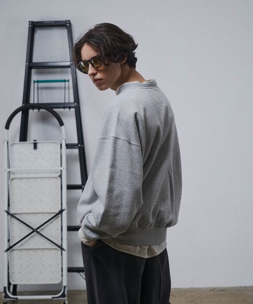 THE BOLDMAN トレーナー スウェット Vneck Heavy Sweat / ブイネック