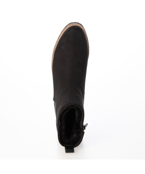 carino（カリーノ） ブーツ 「レイン・スノー対応」ウエッジヒール