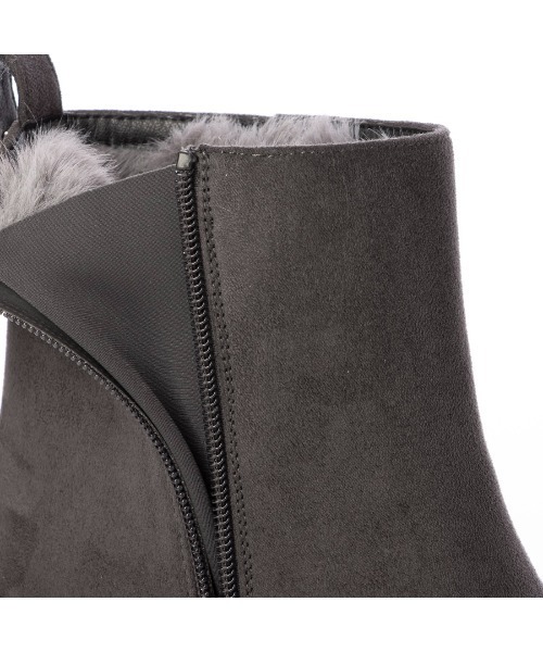 carino（カリーノ） ブーツ 「レイン・スノー対応」ウエッジヒール