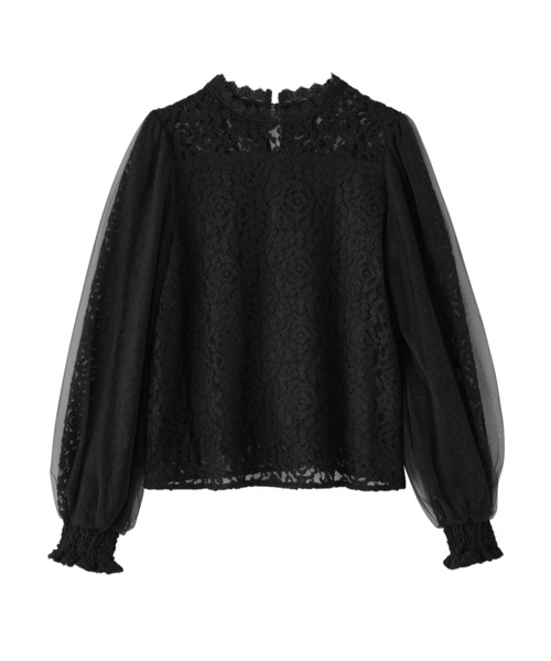「RANAN」 長袖ブラウス M アイボリー レディース_画像6