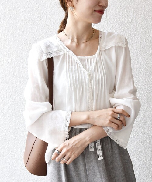 Best Wishes丸衿セーラーブラウス 入荷☆Best Wishes丸衿セーラーブラウス | BABY/AP金沢店☆Rose