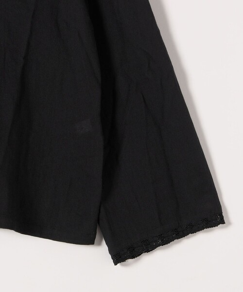 SHIPS any ブラウス シャツ any:「洗濯機可能」コットン モス セーラー