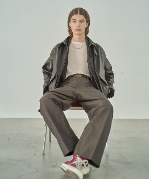 URBAN RESEARCH（アーバンリサーチ） パンツ new basic WOOL LINEN