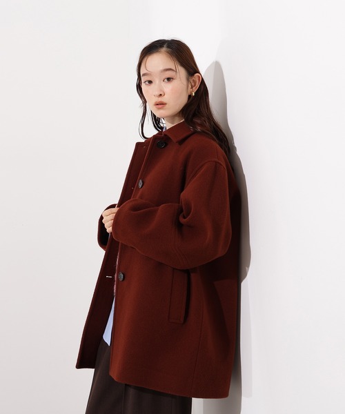 N.Natural Beauty Basic ステンカラーコート コート ステン