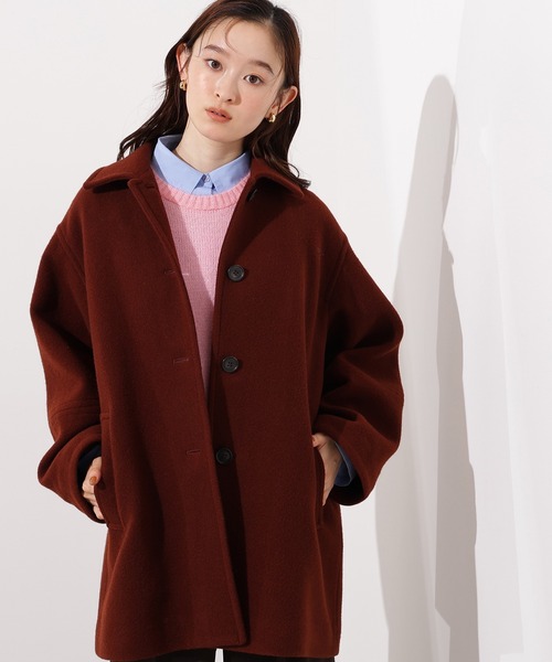 N.Natural Beauty Basic ステンカラーコート コート ステン