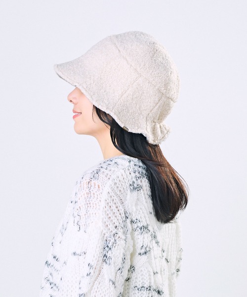 CA4LA 羊毛ハット CA4LA（カシラ） 帽子 ハット BOA RV TULIP 2 レディース メンズ