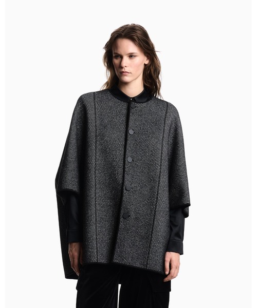 EMPORIO ARMANI コート アウター 「エンポリオ アルマーニ」ダブル