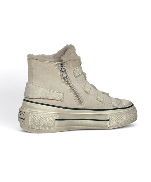 ASH（アッシュ） スニーカー ASH/アッシュ「RAINBOW FUR」厚底ファー