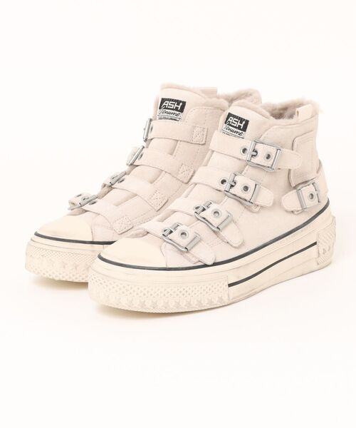 ASH（アッシュ） スニーカー ASH/アッシュ「RAINBOW FUR」厚底ファー