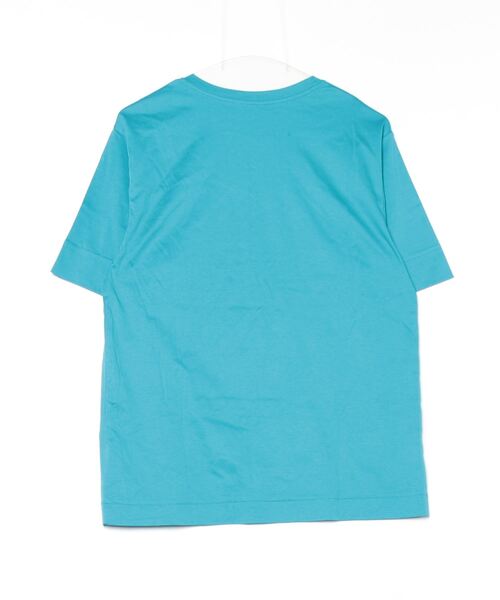 「CITY」 半袖Tシャツ FREE ライトブルーグレー レディース_画像2