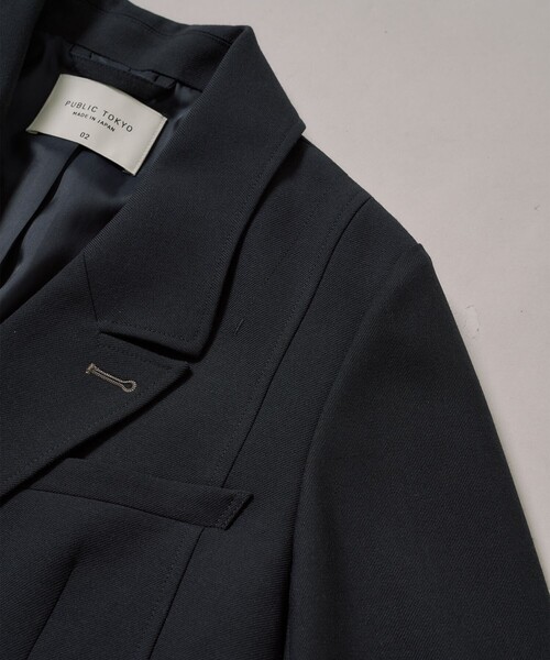 public tokyo テーラードジャケット PUBLIC TOKYO（パブリックトウキョウ） ジャケット テーラード