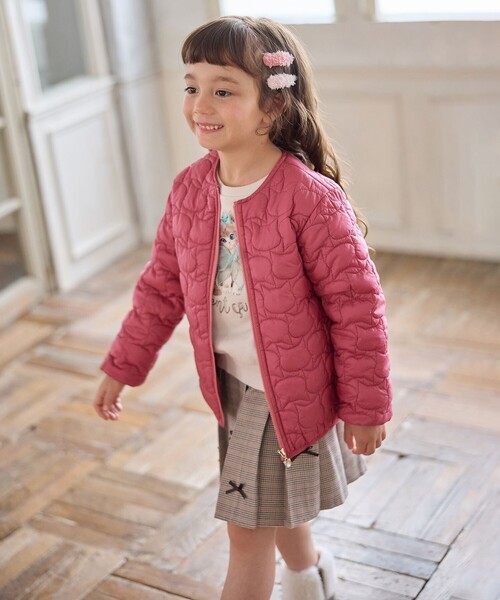 ANY（エニィ） ブルゾン アウター 「ドッキング可能」ネコキルト