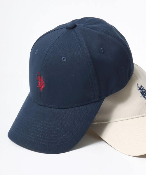 U.S. POLO ASSN.（ユーエスポロアッスン） キャップ 帽子 ロゴ ワン