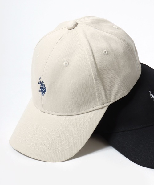 U.S. POLO ASSN.（ユーエスポロアッスン） キャップ 帽子 ロゴ ワン