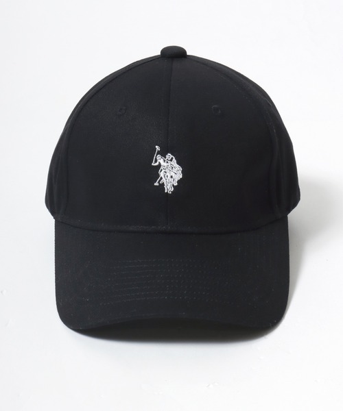 U.S. POLO ASSN.（ユーエスポロアッスン） キャップ 帽子 ロゴ ワン