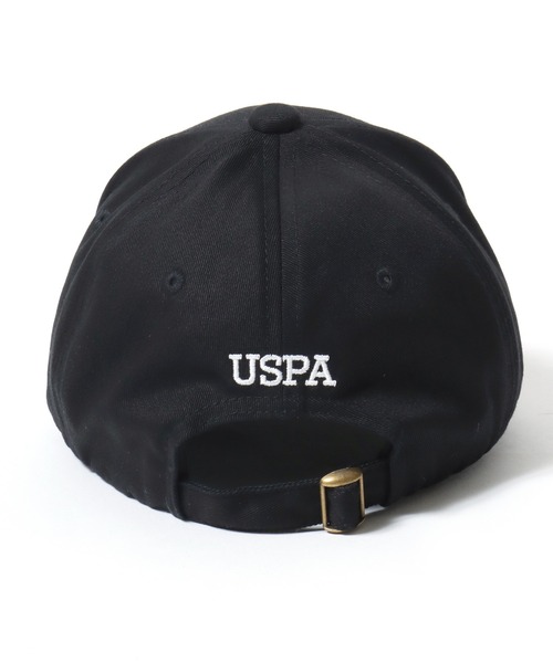 U.S. POLO ASSN.（ユーエスポロアッスン） キャップ 帽子 ロゴ ワン