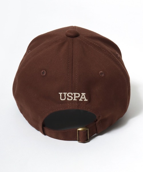 U.S. POLO ASSN.（ユーエスポロアッスン） キャップ 帽子 ロゴ ワン