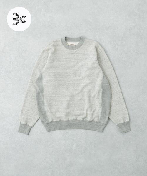 【GRAY H】UNDYED SWEAT CREW NECK URBAN RESEARCH（アーバンリサーチ） トレーナー スウェット UNDYED