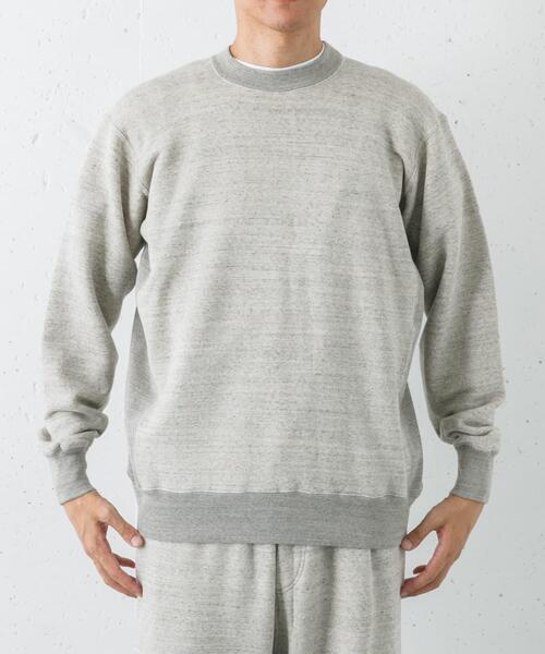 【GRAY H】UNDYED SWEAT CREW NECK URBAN RESEARCH（アーバンリサーチ） トレーナー スウェット UNDYED