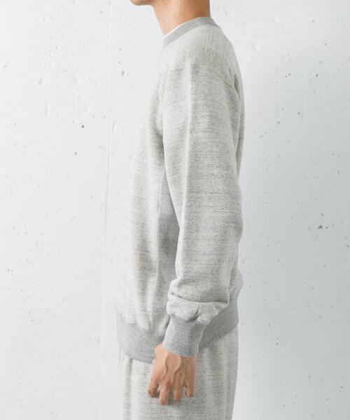 【GRAY H】UNDYED SWEAT CREW NECK URBAN RESEARCH（アーバンリサーチ） トレーナー スウェット UNDYED