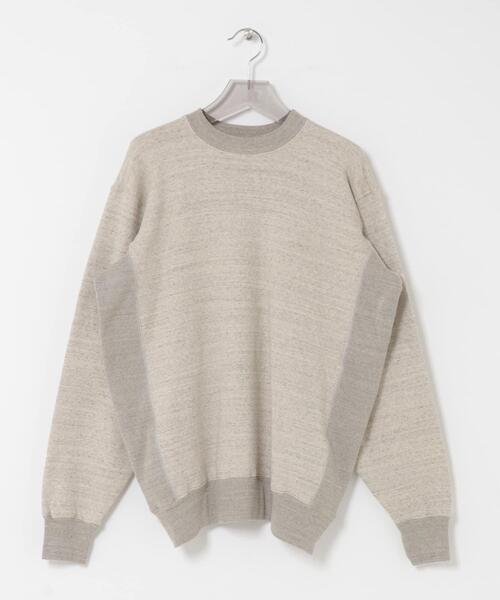 【GRAY H】UNDYED SWEAT CREW NECK URBAN RESEARCH（アーバンリサーチ） トレーナー スウェット UNDYED