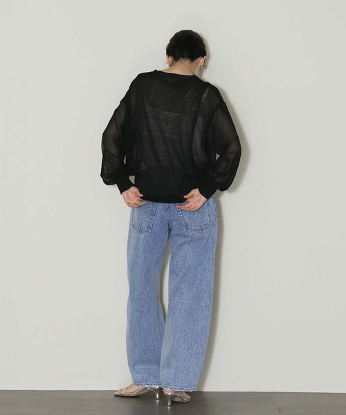 「Gready Brilliant」 「favori」ブルゾン FREE カーキ レディース_画像5