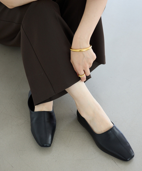 LE TALON（ル タロン） バレエシューズ パンプス 「追加」レザーソフト