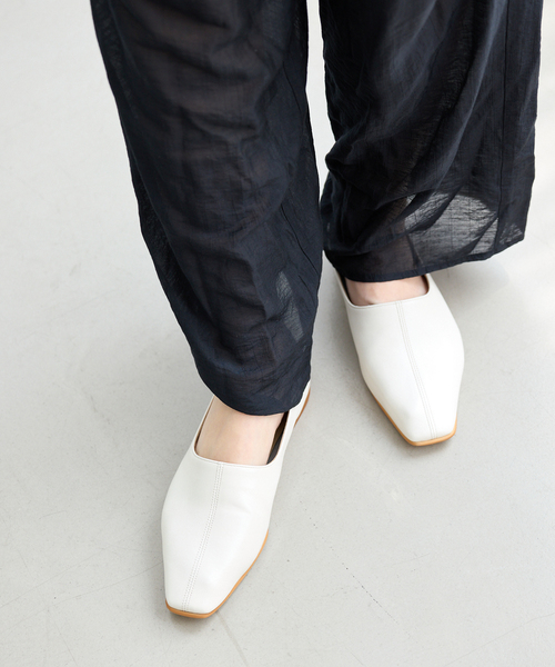 【未使用】ジェーンマープルドンルサロン バレエシューズ ホワイトゴールド ジェーンマープルドンルサロン バレエシューズ ホワイトゴールド