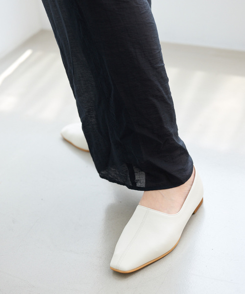 LE TALON（ル タロン） バレエシューズ パンプス 「追加」レザーソフト