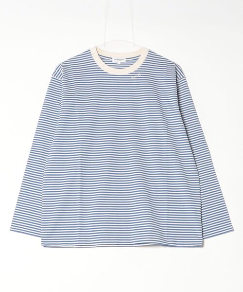 McGREGOR（マックレガー） tシャツ ボーダー＆無地 長袖Tシャツ