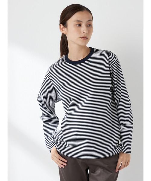 ジェイプレス新品未使用ボーダーセーターT13サイズマックレガーTシャツ2枚組 McGREGOR（マックレガー） tシャツ ボーダー＆無地 長袖Tシャツ