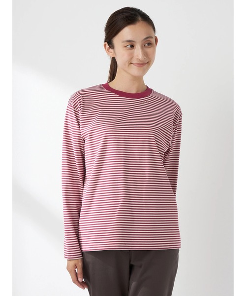 希少　60s McGregor 長袖シャツ　黒赤ボーダー McGREGOR（マックレガー） tシャツ ボーダー＆無地 長袖Tシャツ