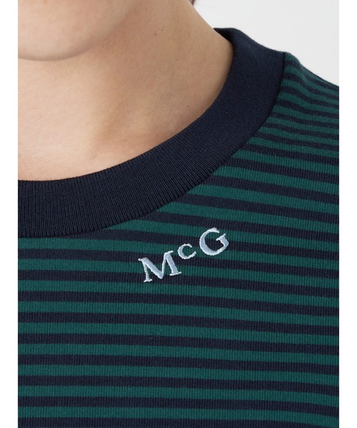 McGREGOR（マックレガー） tシャツ ボーダー＆無地 長袖Tシャツ
