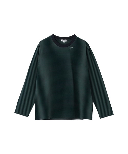 McGREGOR（マックレガー） tシャツ ボーダー＆無地 長袖Tシャツ