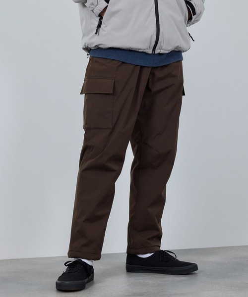 NAVY カーゴパンツ NAVY SOLOTEX(R) カーゴシャットパンツ「防風 撥水