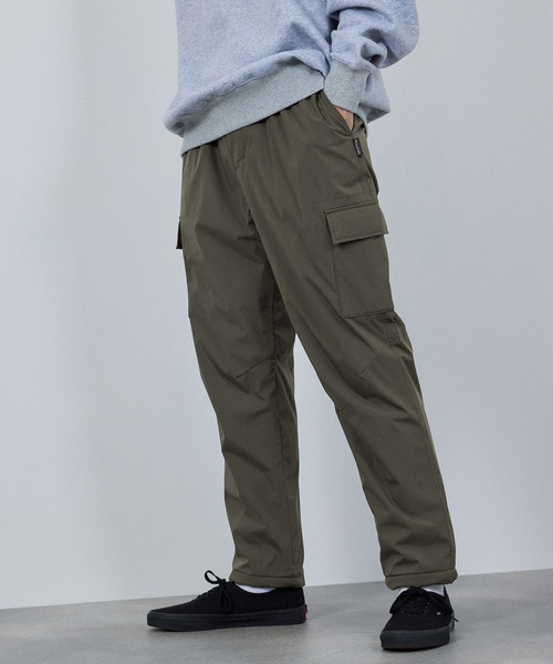 NAVY カーゴパンツ NAVY SOLOTEX(R) カーゴシャットパンツ「防風 撥水