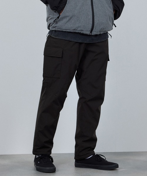 FEKETE ネイビー カーゴパンツ NAVY カーゴパンツ NAVY SOLOTEX(R) カーゴシャットパンツ「防風 撥水