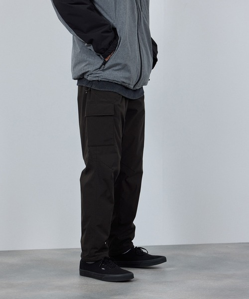 NAVY カーゴパンツ 「NAVY / ネイビー」SOLOTEX(R) カーゴシャット